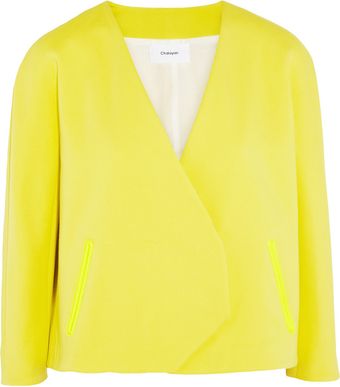 Chalayan Cotton-Blend Jacket - Lyst