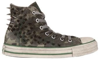 Converse Limited Edition Spikes Canvas Sneakers - Lyst