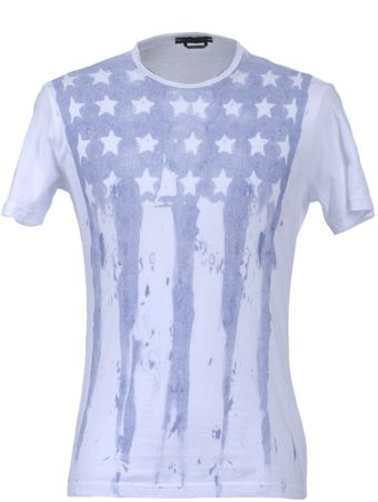 Daniele Alessandrini Short Sleeve Tshirt - Lyst