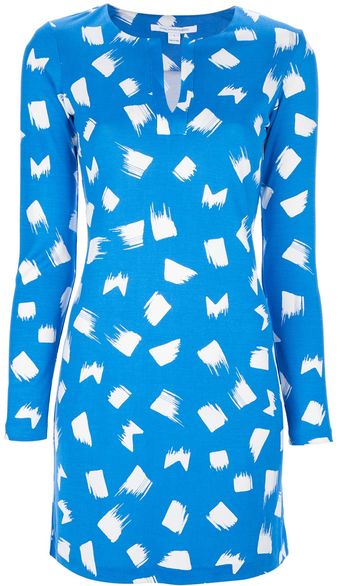 Diane Von Furstenberg Reina Dress - Lyst