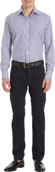 Etro Medium Stripe Shirt - Lyst