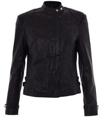 French Connection Galaxy Collarless Jacket - Lyst