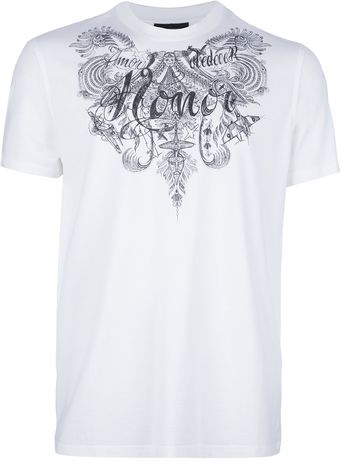 Givenchy Illustrative Print Tshirt - Lyst