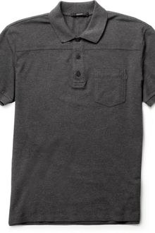 Gucci Cotton Piqué Polo Shirt - Lyst