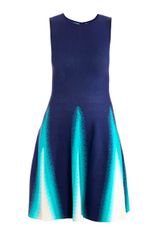 Issa Triangle Jacquard Dress