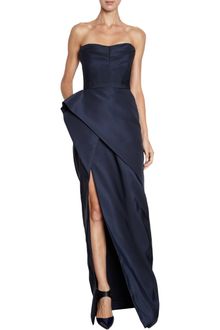 J. Mendel Faille Gown - Lyst