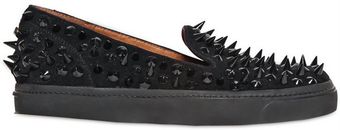 Jeffrey Campbell Hawk Spike Suede Sneakers - Lyst