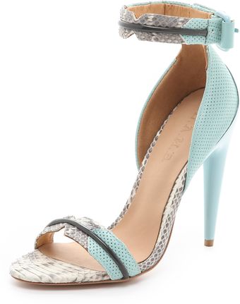 L.a.m.b. Jazmyn Sport Sandals - Lyst