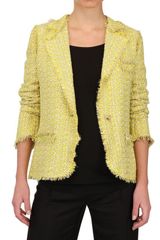 Lanvin Cotton Tweed Jacket