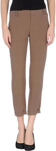 L'Autre Chose Casual Pants - Lyst