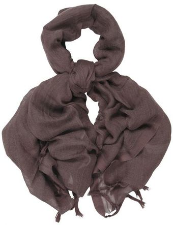 Love Quotes Linen Eyelash Unisex Scarf - Lyst