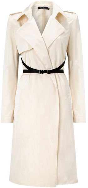 Marios Schwab Trench Coat - Lyst