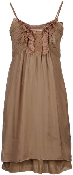Massimo Rebecchi Short Dress - Lyst