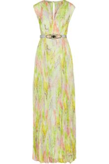 Matthew Williamson Printed Silk Chiffon Gown - Lyst