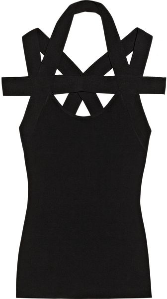 Michael Kors Stretch-Knit Tank - Lyst