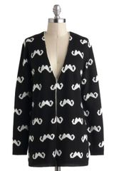 ModCloth Lend A Handlebar Cardigan
