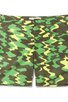 Orlebar Brown Bulldog Camouflageprint Midlength Swim Shorts - Lyst