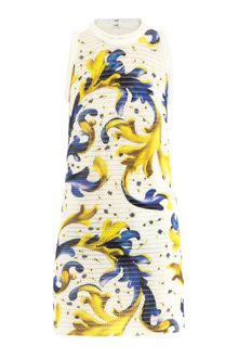 Peter Pilotto Leafprint Mesh Dress - Lyst