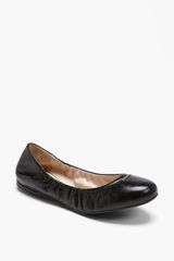Prada Logo Ballet Flat
