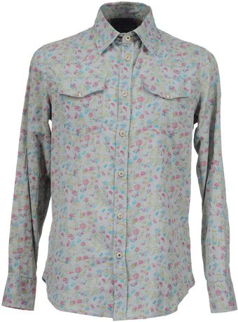 Ra-re Long Sleeve Shirt - Lyst