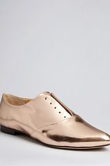 Rebecca Minkoff Metallic Oxford Flats 