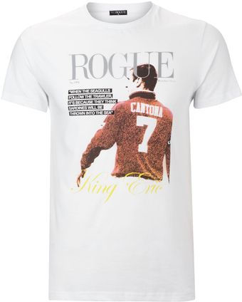 Rogue Eric Printed Tshirt - Lyst