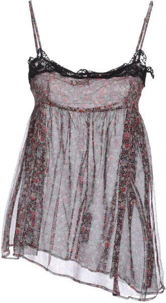 Twin-set Simona Barbieri Top - Lyst