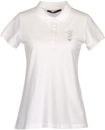 Twin-set Simona Barbieri Polo Shirt - Lyst