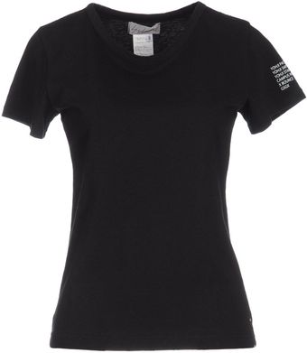 Yohji Yamamoto Short Sleeve Tshirt - Lyst