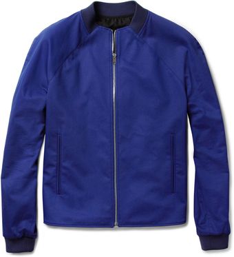 Balenciaga Cottonblend Bomber Jacket - Lyst