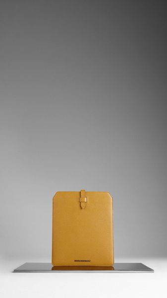 Burberry London Leather Ipad Case - Lyst
