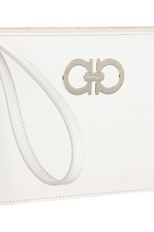 Ferragamo Gancini Icona Wristlet - Lyst