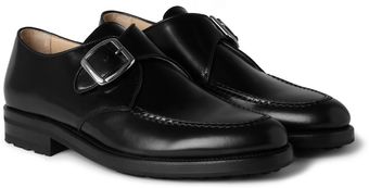 Mr. Hare Bacon Leather Monkstrap Shoes - Lyst