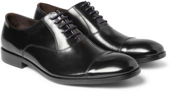 Paul Smith Highshine Leather Oxford Shoes - Lyst