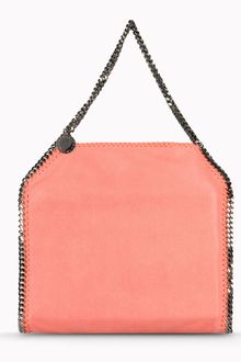 Stella McCartney Falabella Shaggy Deer Small Tote - Lyst