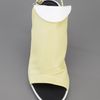 Balenciaga Balenciaga Waqg0 Paille Blanc Leather in Yellow - Lyst