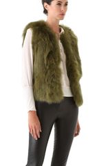 Diane Von Furstenberg Neo Fox Vest