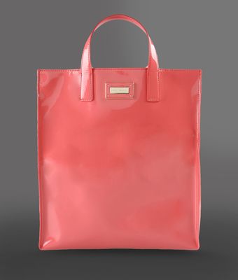 Emporio Armani Top Handle Tote - Lyst