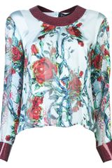 Hermione De Paula Pixie Blouse