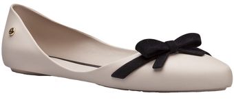 Melissa Trippy Pointy Flat - Lyst