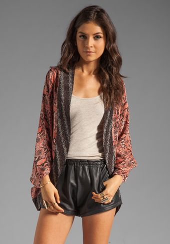 Tolani Tamara Silk Wrap - Lyst