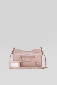 Balenciaga Classic Silver Pearly Hip Crossbody Bag Rose - Lyst