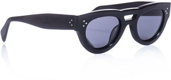 Celine Lady Thickframed Sunglasses - Lyst