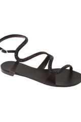 Giuseppe Zanotti Crystal Studded Sandal