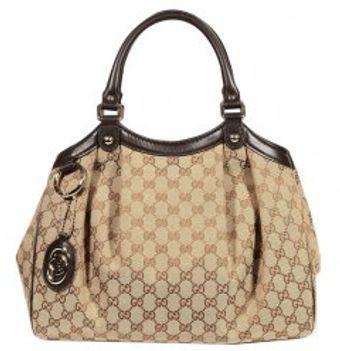 Gucci Small Gg Sukey Shopping Bag - Lyst
