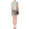 Isabel Marant Chai Cropped Cashmere Pullover in Green (mint) - Lyst