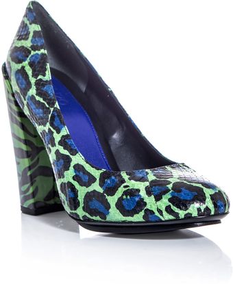 Kenzo Prisci Leopard and Tiger Shoes - Lyst