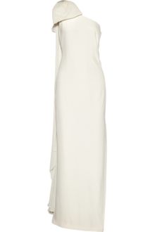 Notte By Marchesa Oneshoulder Silksatin Column Gown - Lyst
