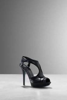 Patrizia Pepe Platform Sandal - Lyst