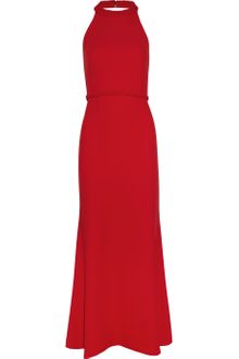 Valentino Braiddetailed Silkcady Gown - Lyst